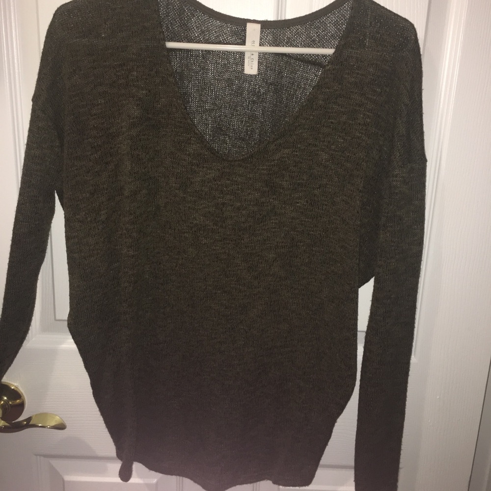 Oversized sweater